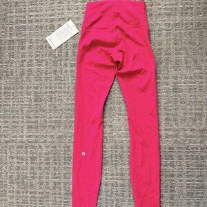 Lululemon Wunder Train High Rise Legging, 28" Length